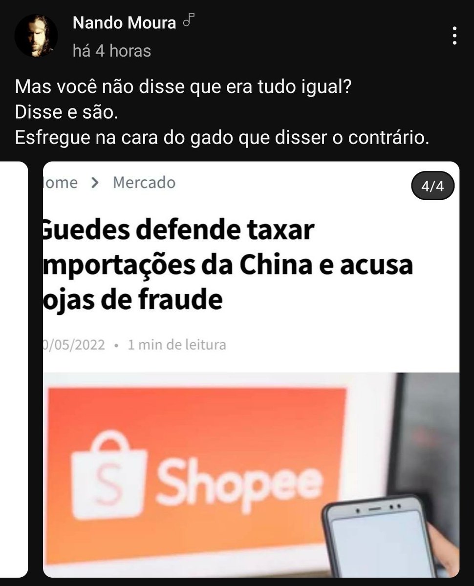 LiloVLOG's tweet photo. Tudo isso FOI COGITADO pelo Paulo Guedes. Mas não foi implementado, pois o BOLSONARO impediu. 
Não são iguais, agora tome imposto nas plataforma de streaming! https://t.co/h49LehLVWZ