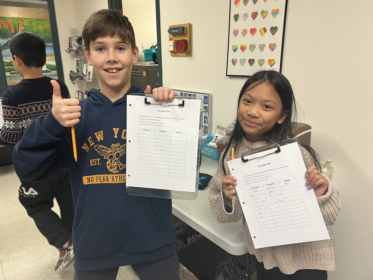 pe_RETSD's tweet photo. Scavenger hunt for tanslucent, transparent and opaque objects- opportunity to collaborate and learn from each other. https://t.co/iWUGe0dQRb