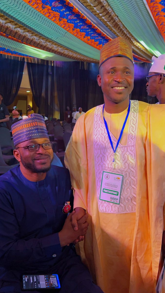 AimohT's tweet image. Earlier today, Comr. Mohammed Abba Isa, the Senior Special Assistant to the President on Disability matters, participated in the commencement and unveiling event of the extended Market Moni scheme. The initiative was launched by the First Lady of Nigeria, Mrs. Oluremi Tinubu…