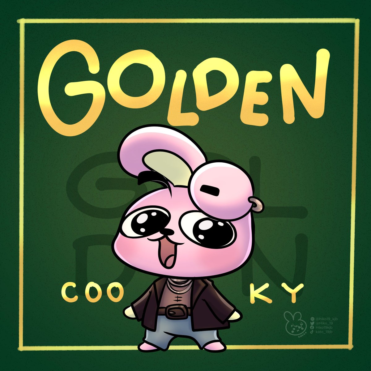 jKato_19's tweet photo. Cooky Golden 🐇✨

#cooky #cookybt21 #cooky_bt21 #bt21 #jungkook_golden #jungkook #fanart #digitalart https://t.co/ZhwvYn3265
