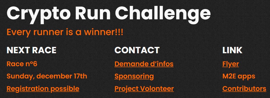 run24hchallenge's tweet photo. Hi Cruncers,

as next challenge is too close from last one, we decided to change the date : so next challenge is now on December 17th. For Cruncers who are already registered, no worries, we just updated the date :)

#CrunC for ever https://t.co/y5NF2cCJIR
