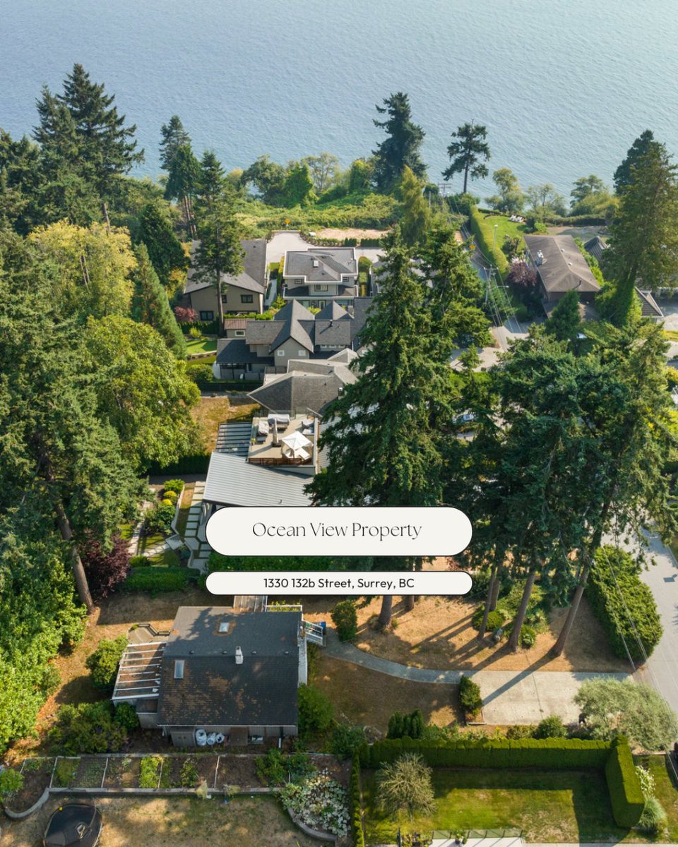 CountryHomeAmy's tweet photo. FEATURED LISTING🏡

Enjoy this Oceanview property in a highly desired area, a great option to build your dream home, or enjoy the quaint 2-bedroom cottage.

📍 1330 132b Street, Surrey, BC

Selling at $2,799,000

Contact me for more details 📲 https://t.co/WIZi0WNT1c