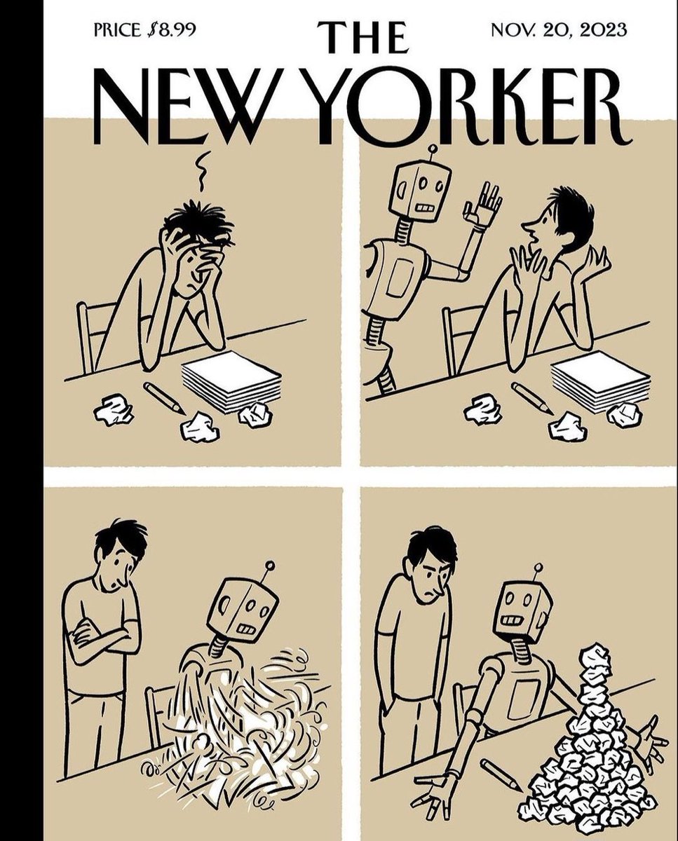 dfernandez's tweet photo. The New Yorker https://t.co/Hzz9m2gkPu