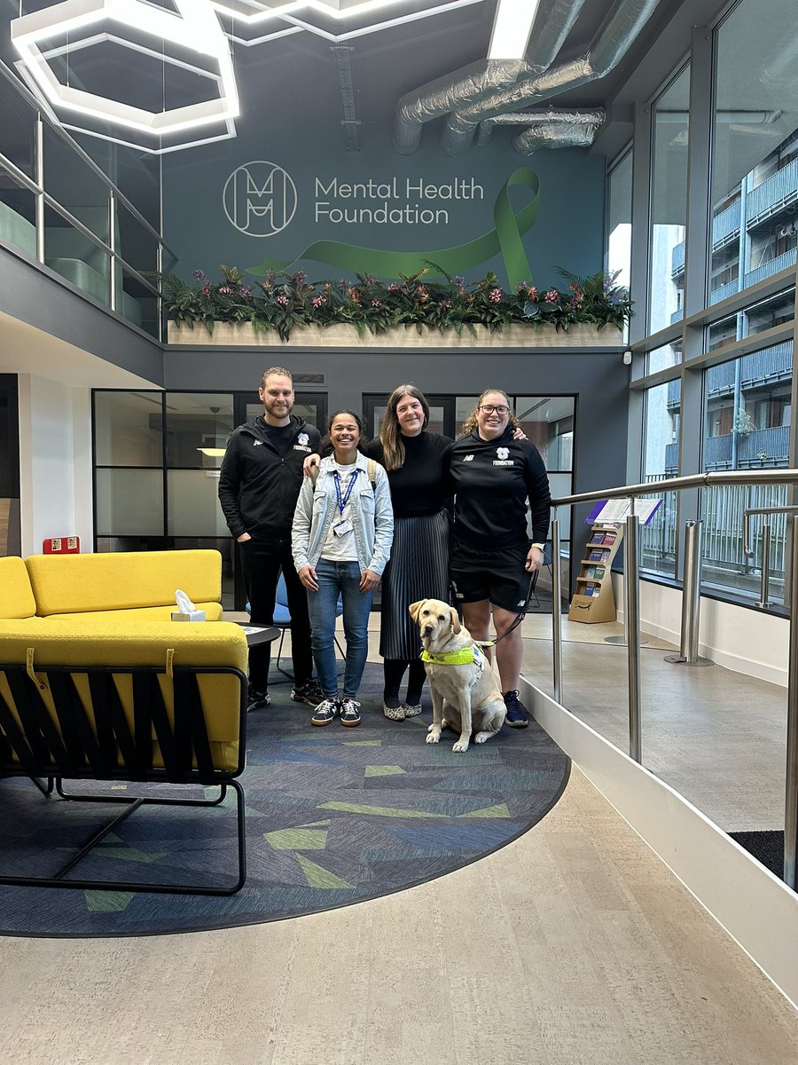 ZacLJ's tweet photo. Thank you to @LewisHeth for the invite to visit to your London @mentalhealth Office today. 

We loved sharing with your colleagues the Mentoring work carried out @CCFC_Foundation over the past couple of years that has helped improve young people’s well-being. https://t.co/9HCdcs1wQ3