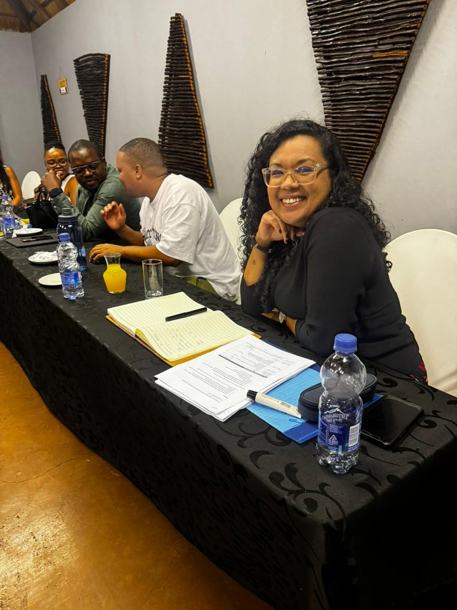 CLEARAA1's tweet photo. Day 1 of our year-end strategic workshop. Lots of reflections on the year; our in-country work, partner relationships, internal learnings and key focus areas for 2024. Great appreciation to our team for their pursuit of excellence in the work they do 💙 https://t.co/OzOJDmb5cU