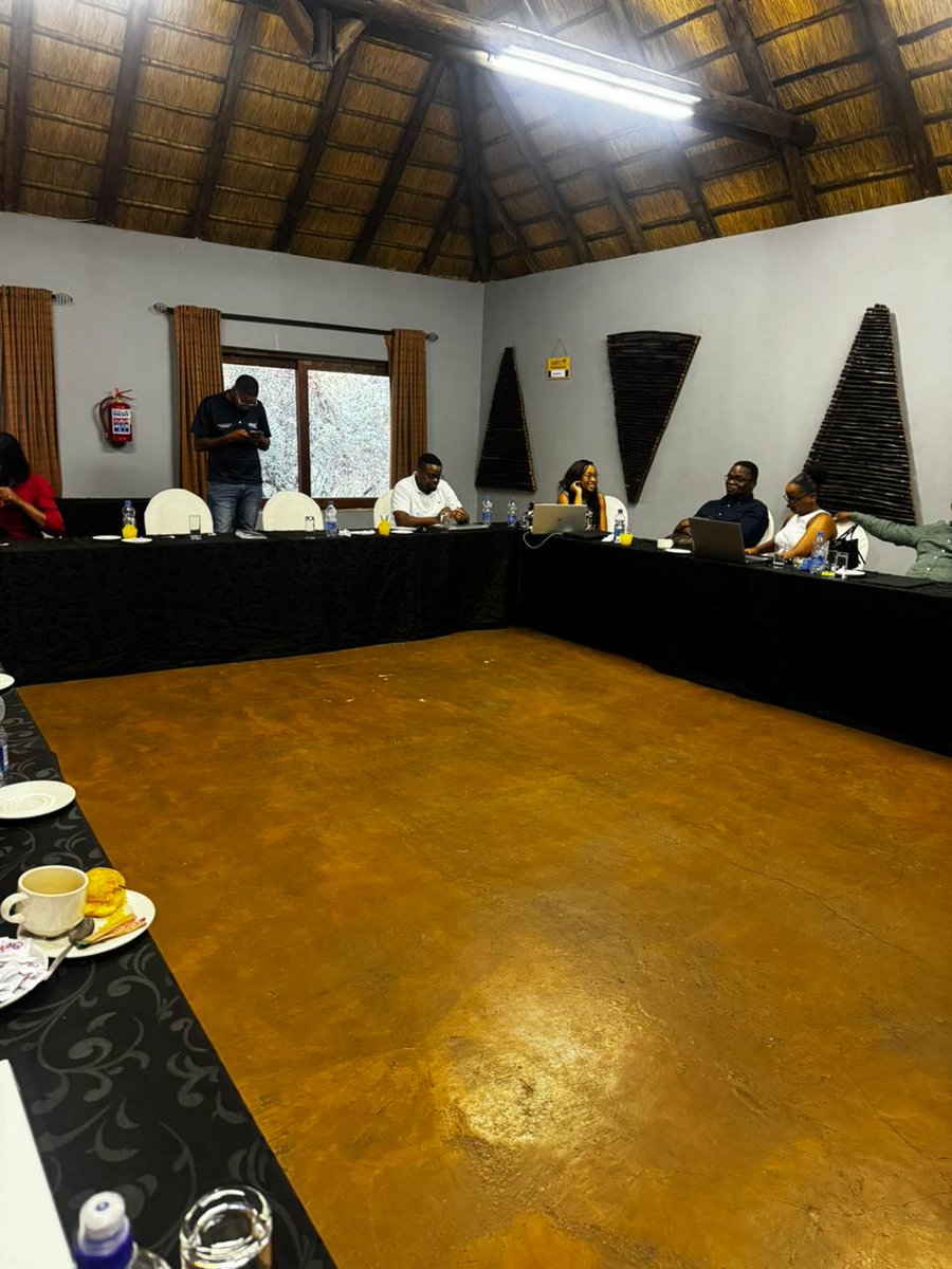CLEARAA1's tweet photo. Day 1 of our year-end strategic workshop. Lots of reflections on the year; our in-country work, partner relationships, internal learnings and key focus areas for 2024. Great appreciation to our team for their pursuit of excellence in the work they do 💙 https://t.co/OzOJDmb5cU