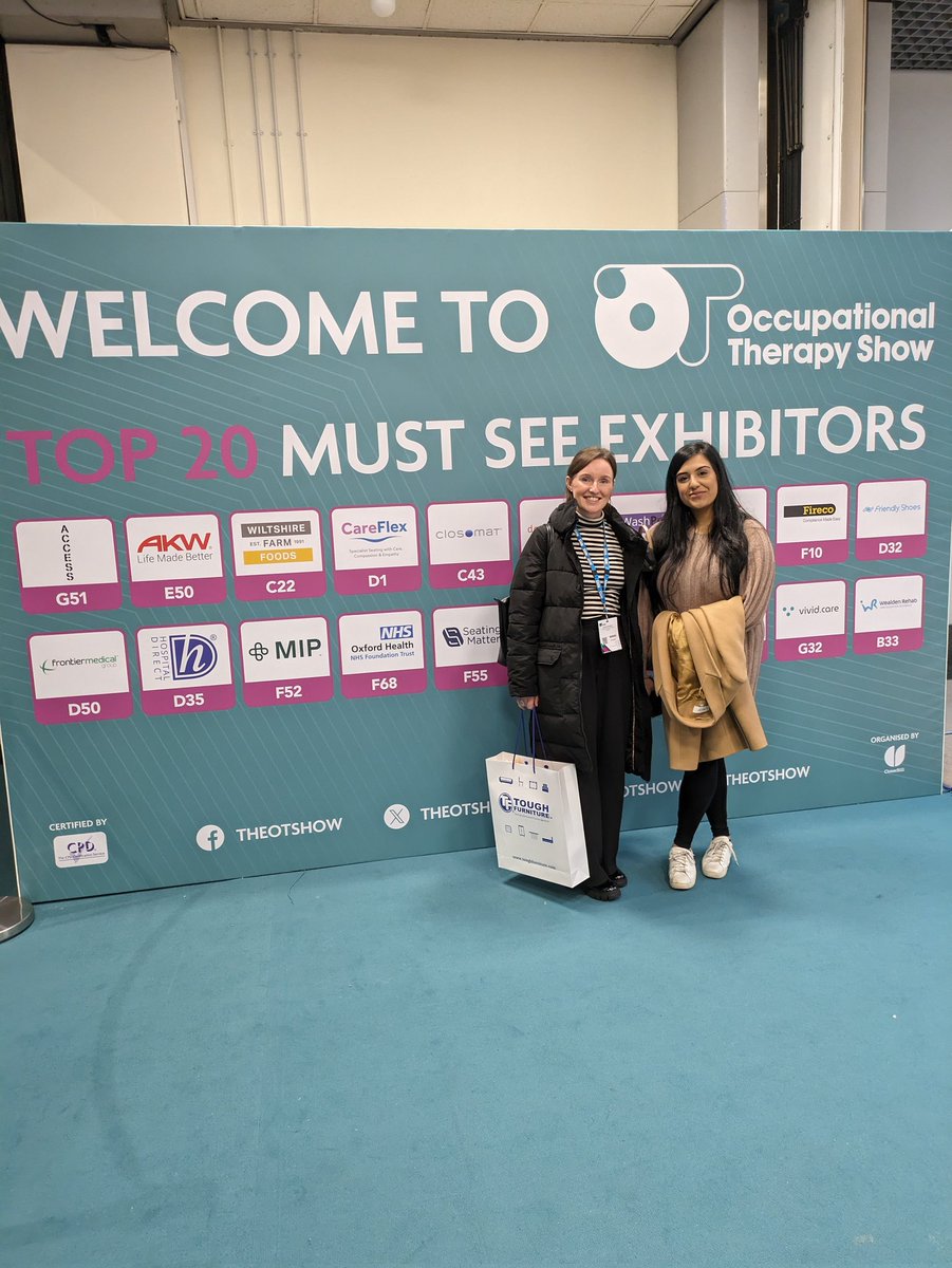 <a href="/AlexBroadbent26/">Alex Broadbent</a> at the OT show today representing <a href="/singingmamascic/">Singing Mamas CIC</a> <a href="/SingingMamas/">Singing Mamas Choir</a> <a href="/WeAreLSCFT/">Lancashire & South Cumbria NHS Foundation Trust</a> <a href="/NorthPerinatal/">LSCFT North Perinatal</a> 
Proud to work in such a wonderful service and to have the opportunity to train as a Singing Mamas leader. #SPCMHT #LSCFT #maternalmentalhealth #TheOTShow