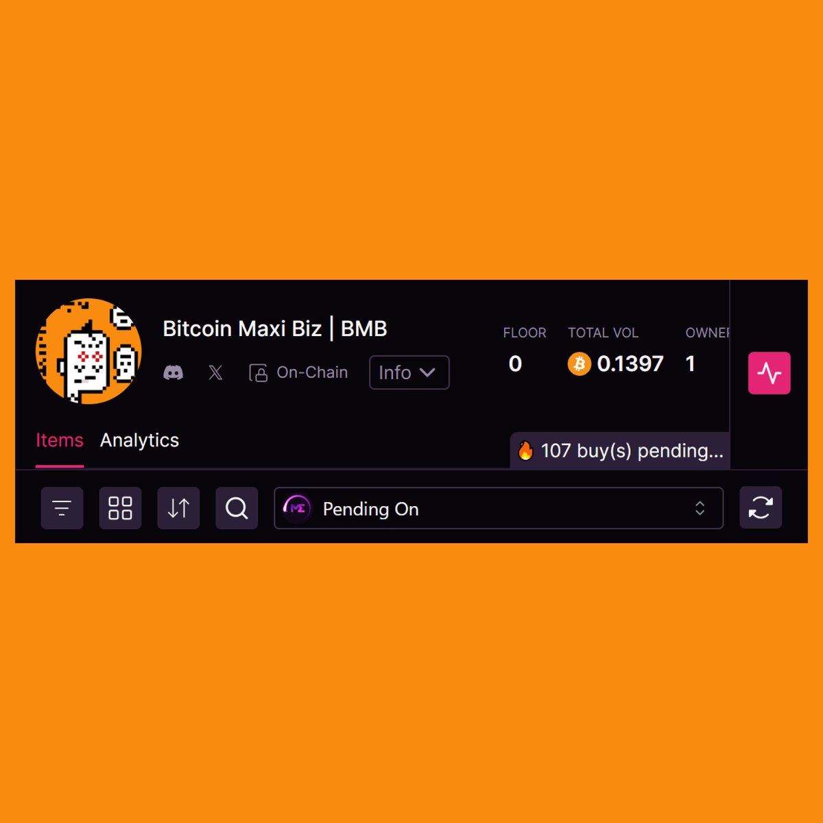 Bitcoin Maxi Biz | BMB tweet media