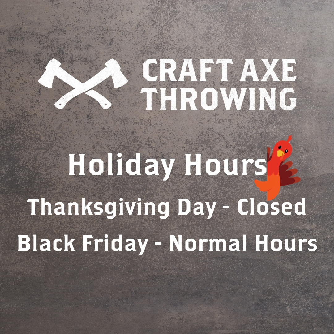 craft__axe's tweet photo. In all seasons we are grateful for our amazing guests and team members! 🍻 We wish you a Happy Thanksgiving!🦃

#thankful #grateful # thanksgiving #blackfriday https://t.co/qjndzpUdUw