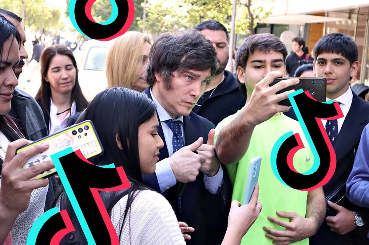 BocaDeRedes's tweet photo. Los jóvenes hackearon la política.

Primero lo intentaron en 2019 con @jlespert y no lo consiguieron. Lejos de darse por vencidos, fueron por más. Así llegó @JMilei a la presidencia.

Lo contamos en esta nota > https://t.co/qNlvfDTVYU

#EleccionesArgentina #compol https://t.co/b12zxRPMUK