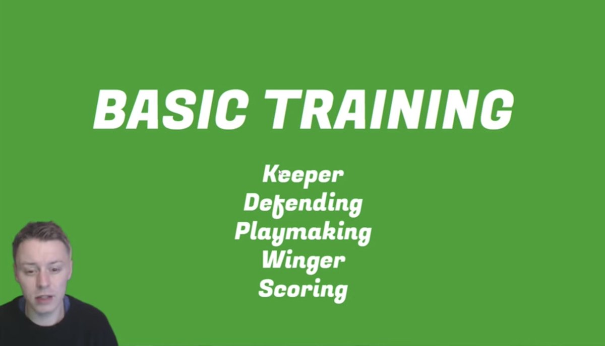 Video on Basic Hattrick Training - For the newly started manager - youtu.be/BUfVkDKVp04?si… #LetsPlayHattrick