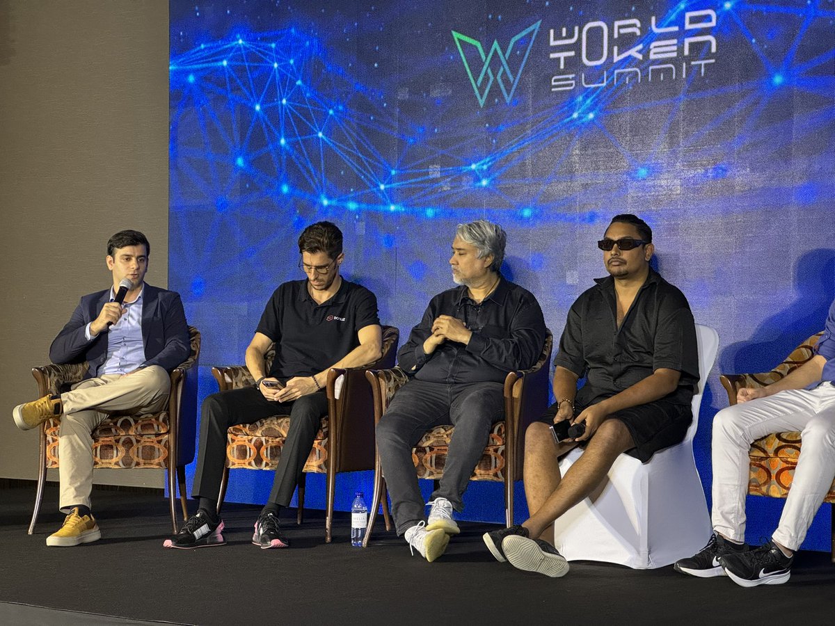 Having got connected with quality group of Web3 pioneers in World Token Summit - worldtokensummit.com where I was a panelist, an important announcement was made during the event.

I am very happy to announce to be a founding member of the Real World Asset Tokenization