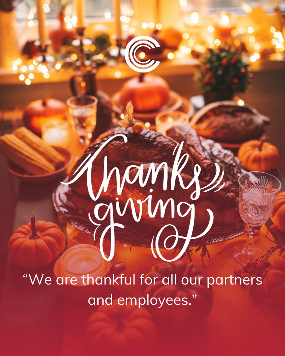 CladMetalSpec's tweet photo. We are giving thanks to all of you this Thanksgiving! Big shoutout to the fantastic Clad Metal Specialties crew, their families (the unsung heroes), and our clients and partners for adding spice to our journey. 🦃

#ThanksgivingGratitude #CladMetalSpecialties#ThankfulTogether https://t.co/v10i2618Tg