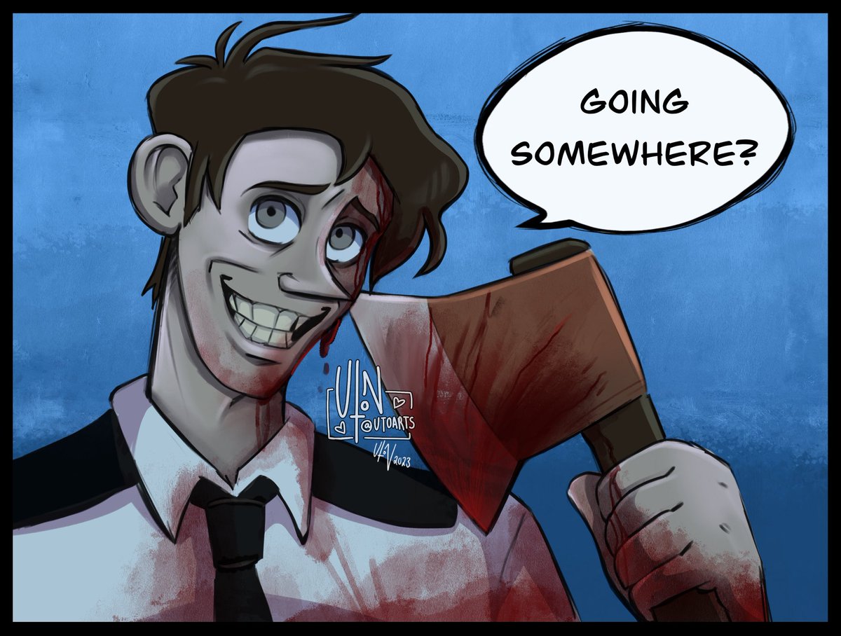 I really just wanted to draw a some comic Dave—💜💜

#fnaf #fivenightsatfreddys #williamafton #purpleguy #aftonfamily #davemiller #steveraglan #fnaffanart