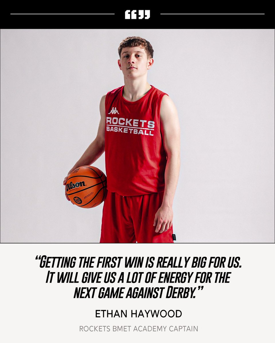 cobrockets's tweet image. 🗣️ “Getting the first win is really big for us!”

We caught up with Rockets Academy EABL captain Ethan Haywood for his post-match assessment after the team picked up their first win of the season against Charnwood.

Watch the full interview: youtu.be/ff9Ve47dXIE

#WeAreRockets
