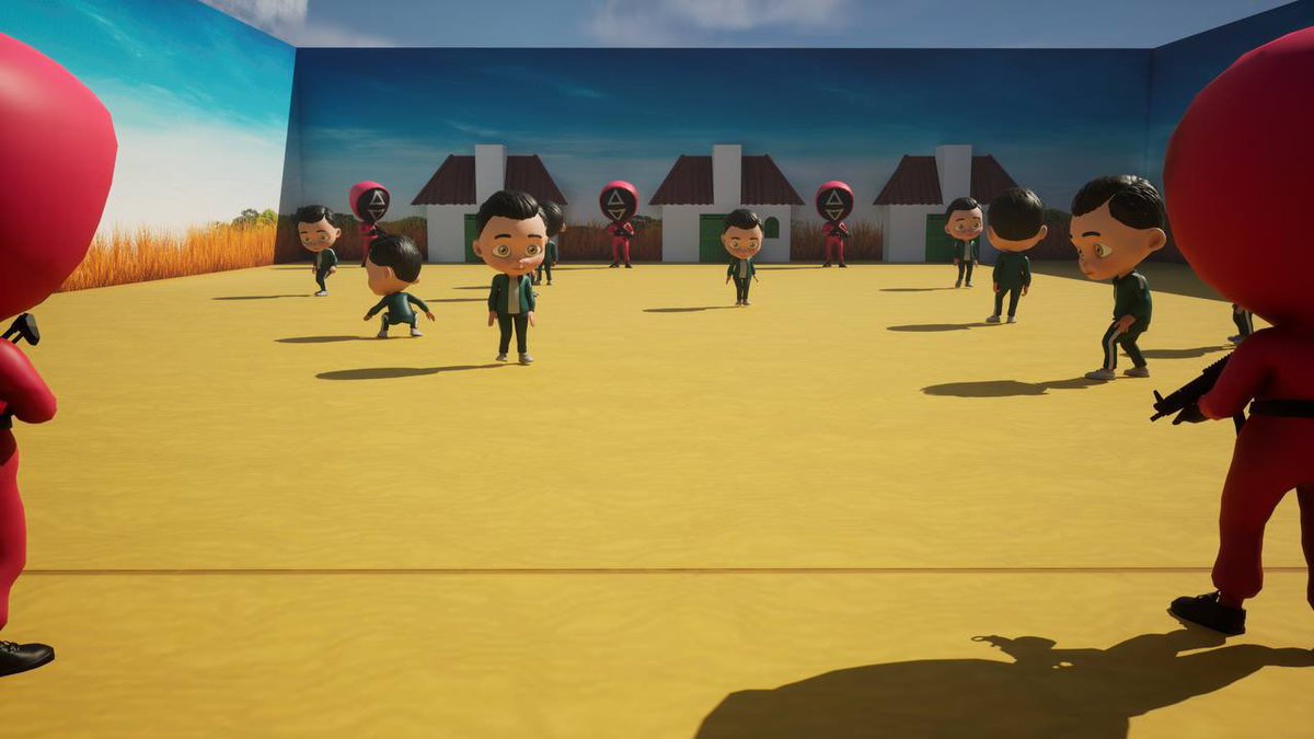 Squid Game tweet media