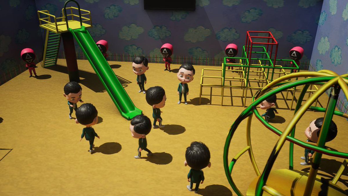 Squid Game tweet media