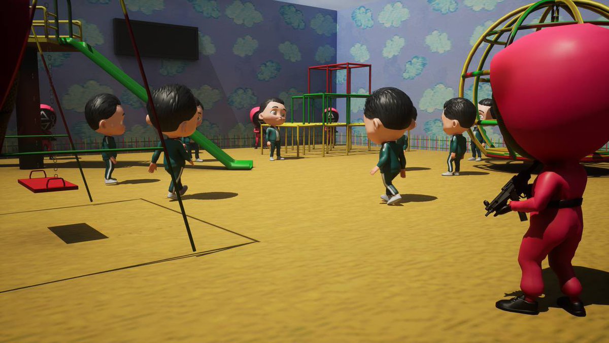 Squid Game tweet media