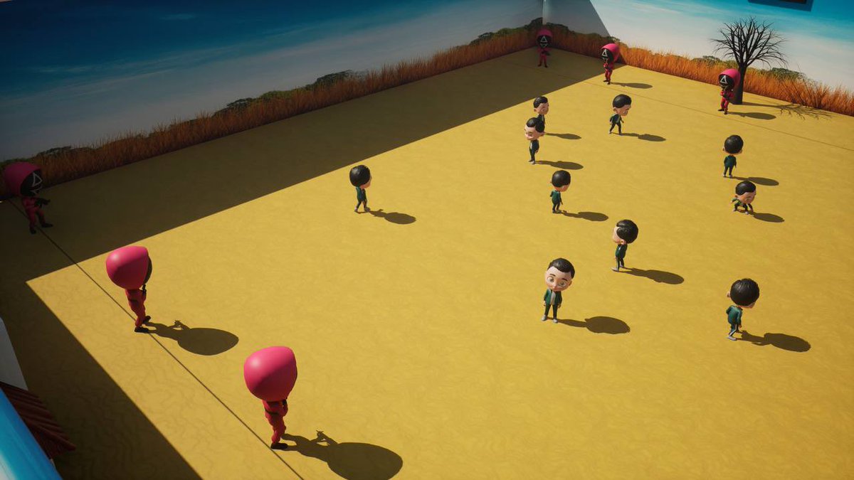 Squid Game tweet media