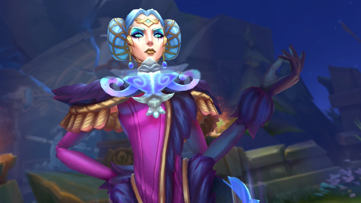 tipspace's tweet photo. 📸 Camille Benção do Inverno ❄️
Curtiu a skin? Se presenteie com ela com dinheiro ganho na #Tipspace! 🎁
Jogue a sua Ranqueada Solo/Duo do LOL e TFT valendo dinheiro!! 💵
#Camille #CamilleLOL #LeagueOfLegends #League_of_Legends #LeagueOfLegendsArt #TeamFightTactics #TFT https://t.co/VrcDAbHrAA