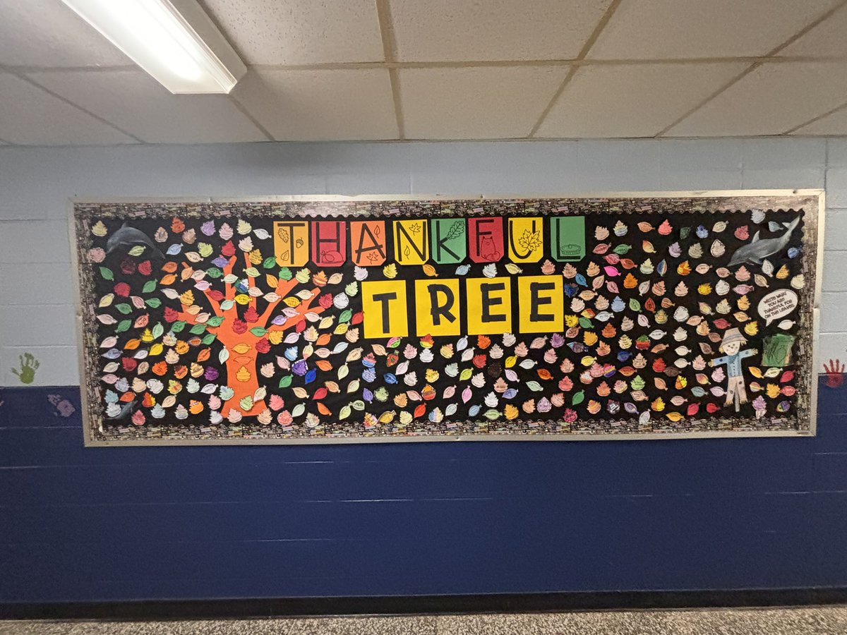 Little leaves, big thanks! Our dolphins are filling the air with gratitude this Thanksgiving.  Thankful for my Bartle Family🍂✨ #gratitudechallenge