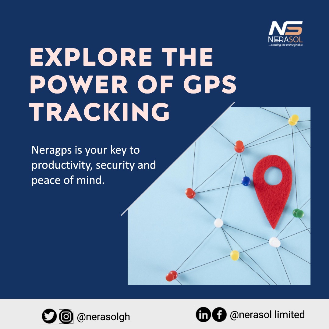 From real-time location updates to streamlined logistics, empower your business with accuracy. 

Discover the benefits today! 

#GPS #TrackingTechnology #SmartBusiness #neragps #nerasolgh | Endurance | KNUST