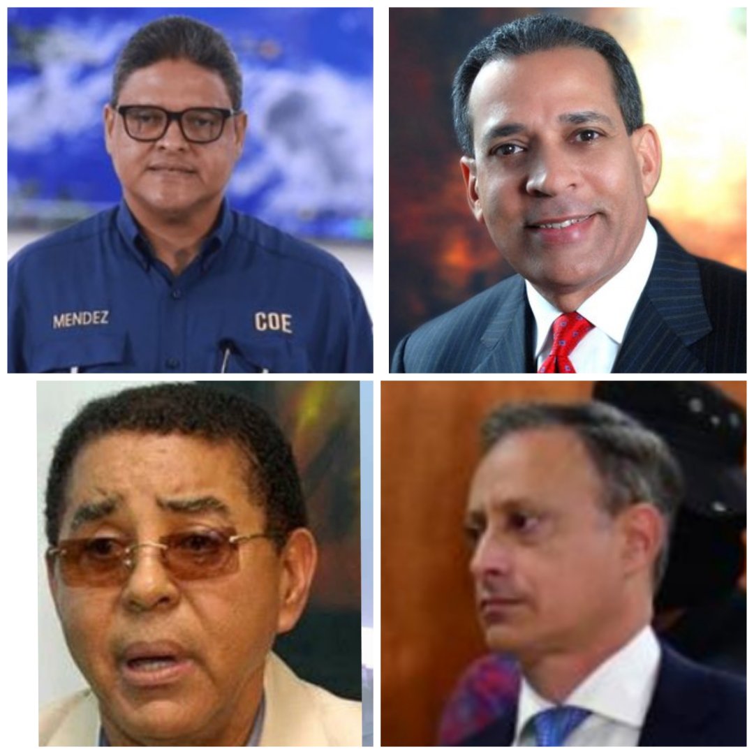 SimonXRodriguez's tweet photo. Resulta que la oposición ataca a destacadas personalidades como el Gral Méndez y Osiris De León (no políticos), y al mismo tiempo defiende a Jean Alain y Diandino, por eso no avanzan, después no busquen culpables de su fracaso. https://t.co/JMe8PcsLyh