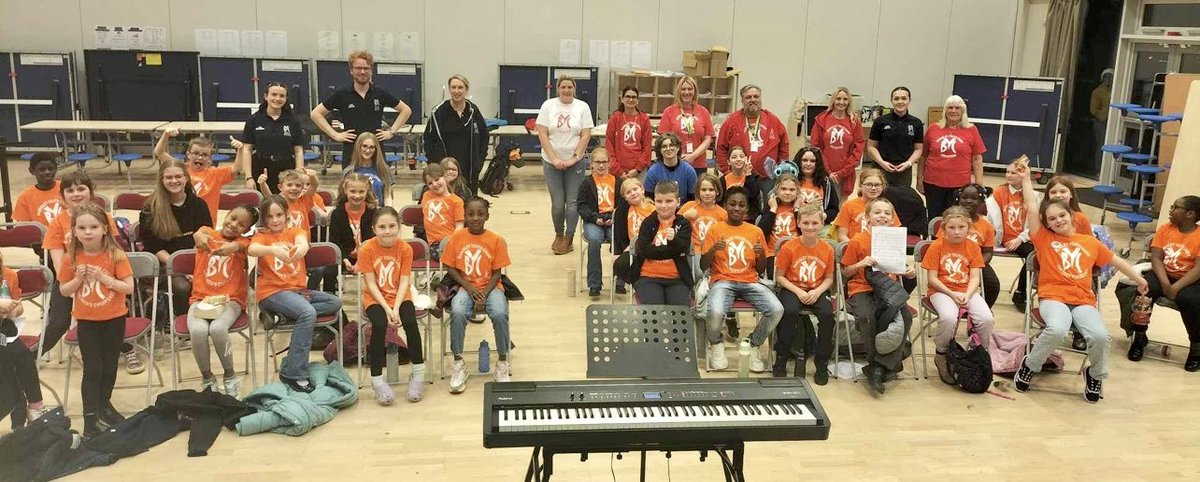 A year ago we were concerned that <a href="/BYCChildrenEAST/">BYC Children's Choir EAST (The Dearne)</a> was struggling for numbers. Today 31 children took part in the rehearsal and we now have 36 on the register! They are a brilliant team - come and join in the fun! docs.google.com/forms/d/e/1FAI…