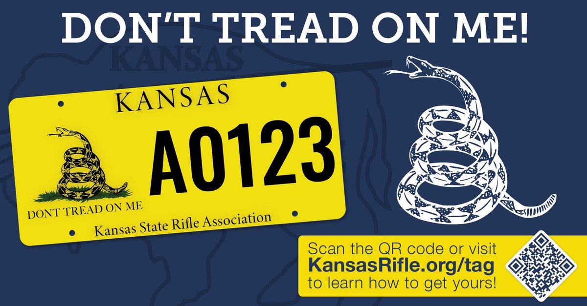 KansasRifle's tweet photo. Don’t want the New York liberal license plate? Get the Gadsden flag plate! https://t.co/h0PsYfjZfI https://t.co/eXicVyDK2C