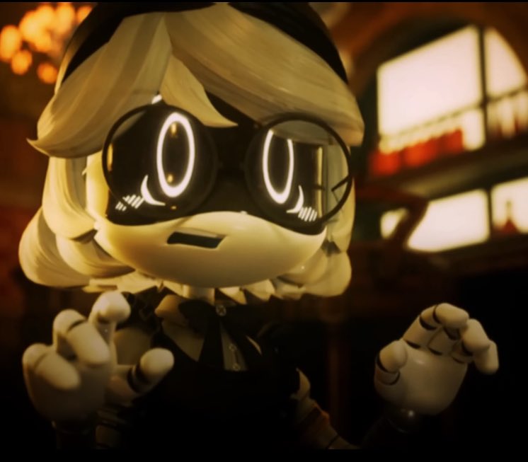 RebootingError's tweet photo. @KillerinpurpleV “P-playmate..? W-what the hell! Are these t-things..?”

She’d nervously break her hand free from his grasp as she looked around the room in fear, she was surrounded… https://t.co/YJoyiVlSwN