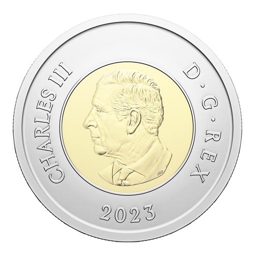 jsmahay's tweet photo. Are you a numismatics collector wanting to own the first uncirculated coins set to feature His Majesty King Charles III’s portrait? Notice the phrase D.G. Rex (or Reg) on Canadian coins?  Latin title D.G. Rex means "Dei Gratia Rex" (By the Grace of God, King &amp; DG Reg for a Queen) https://t.co/2YSctpfY27