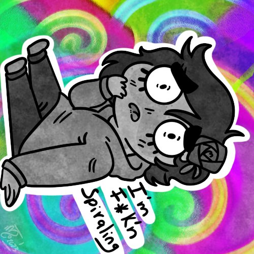 Corpsepicker's tweet photo. I'm just not ok #vent #ventart #ventdoodle #digitalart #doodles #chibi https://t.co/IxhJeUk55M