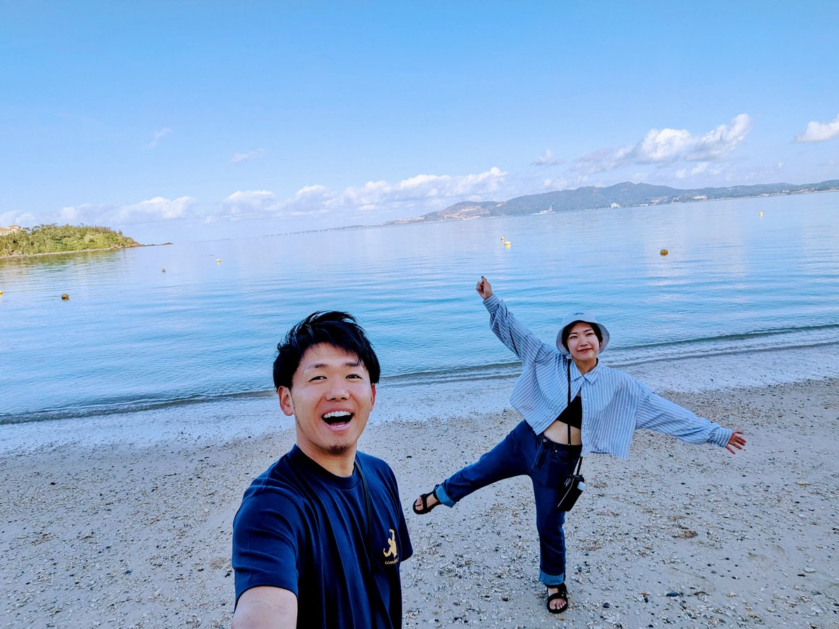 watafro416's tweet photo. 日本一周121日目
朝からビーチスタートで最高☺ https://t.co/tL3FwrmS6M