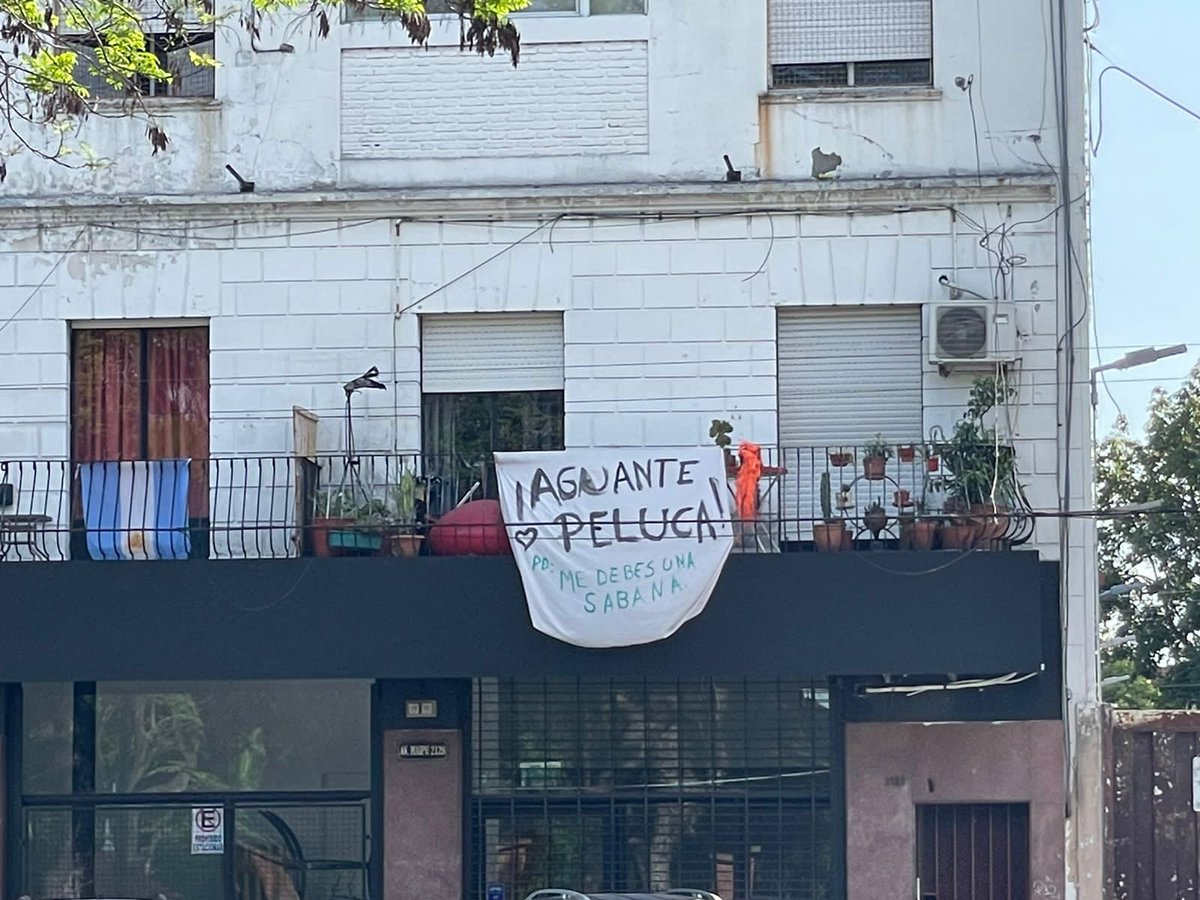 EugeniaRolon_'s tweet photo. Qué increíble. Una familia utilizó sus sábanas para escribirlas en apoyo a Javier Milei y él les COMPRÓ unas SÁBANAS NUEVAS JAJAJAJA 

MI PRESIDENTE 🇦🇷🇦🇷🇦🇷🇦🇷 https://t.co/OYptyl1LaA