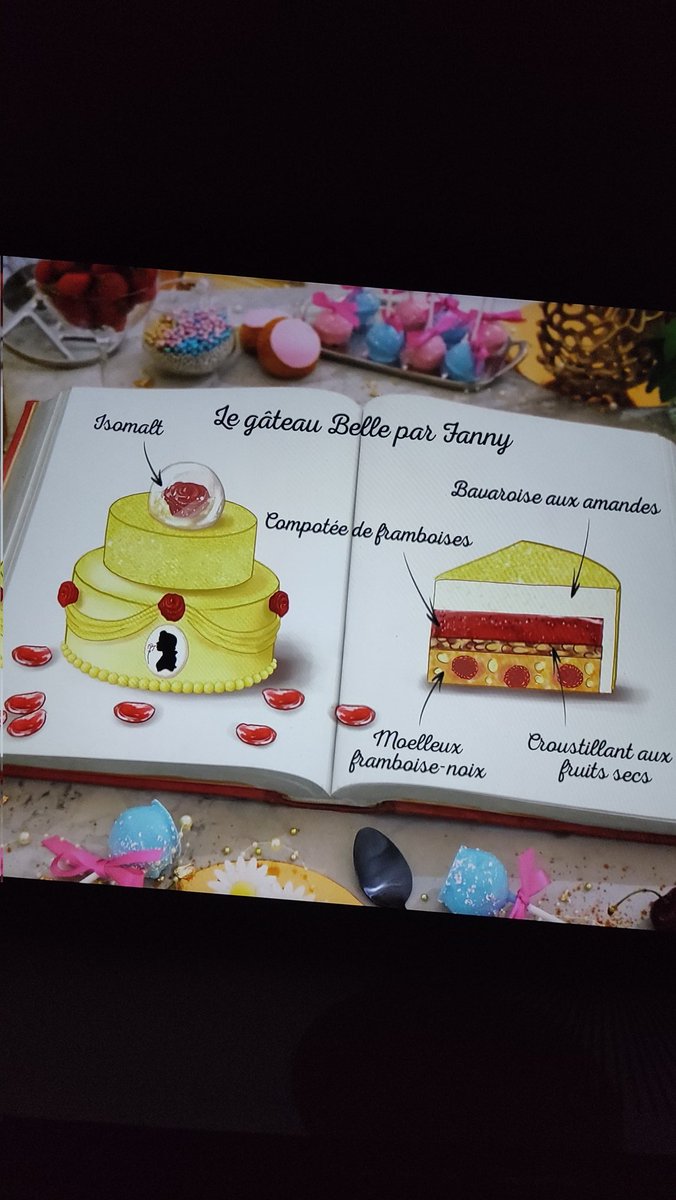 sharmiscakes's tweet photo. Mon dessin animé préféré !! #LaBelleetlaBête J'ai hâte de voir le gâteau de Fanny ! #LMP #LeMeilleurPâtissier #LMP12 https://t.co/b4PQrhiAns