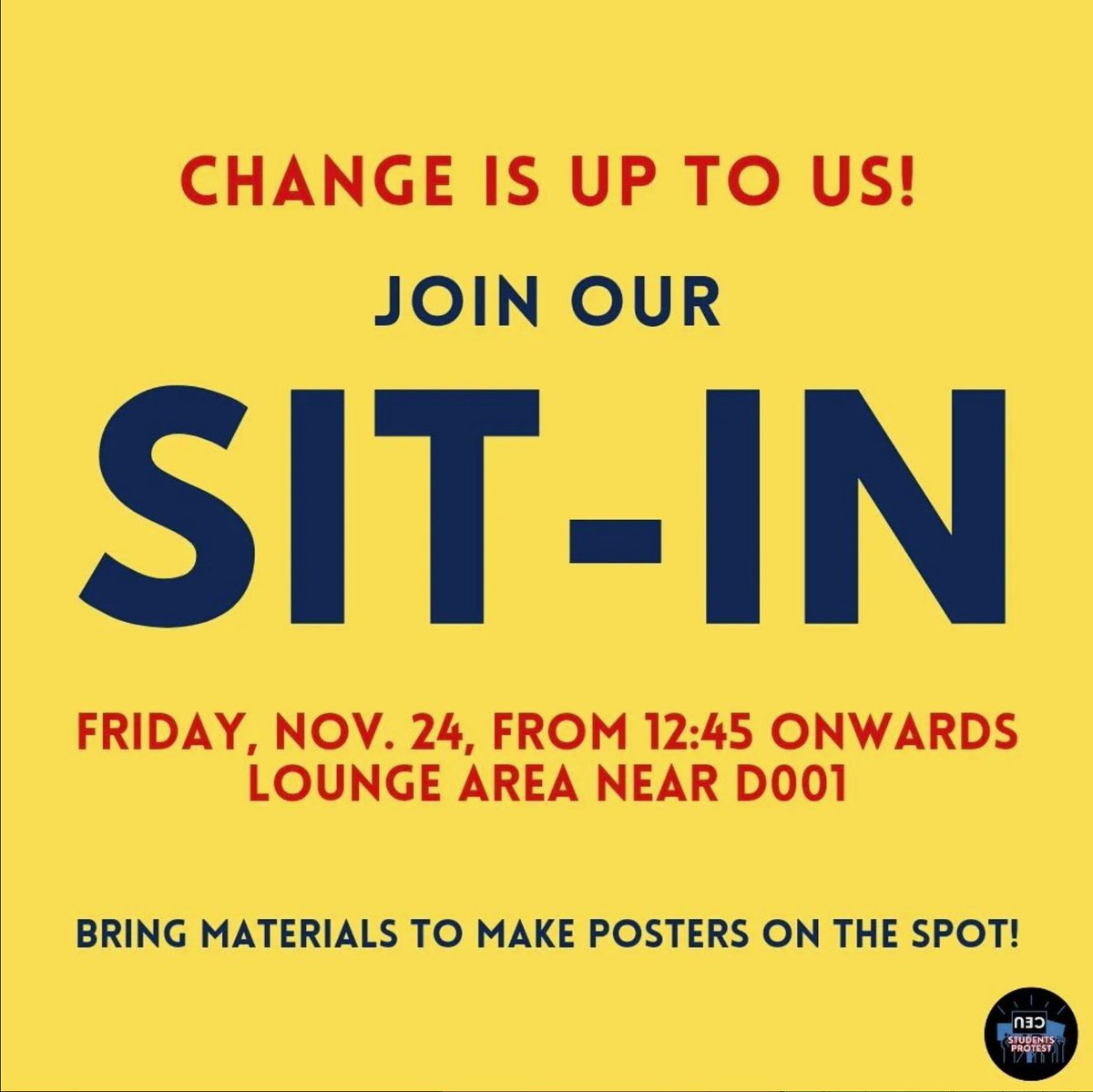 CEU Students Protest tweet media