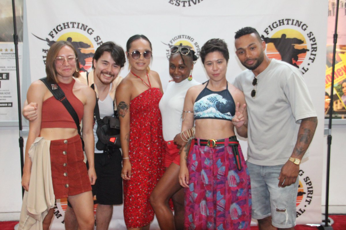 FSFilmFestival's tweet photo. More Photos by Jaan for #FSFF2023
Many thanks to Jaan for his photography.
#fsff #fightingspiritfilmfestival #fsff2023 #jaan #stratfordeastpicturehouse #killerheels #nocturnalpictures #ascendants #prey https://t.co/bVLQWwMnV7