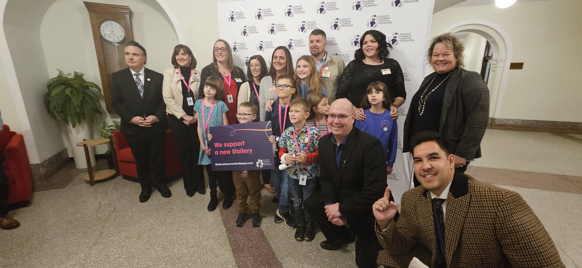 I was thrilled to join my fellow colleagues, including Minister @DaleNally_AB, @HomeniukJ, Scott Sinclair & the @StolleryKids Foundation in celebrating Stollery Day at the Alberta Legislature and supporting a new standalone children's hospital. #ableg #abpoli