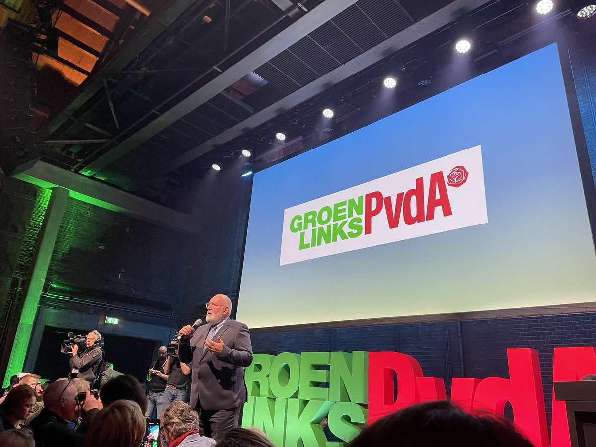 “Je hoort erbij! GroenLinks en de PvdA zullen nooit in een coalitie stappen met partijen die Nederlanders uitsluiten.”

🙌🏽💚