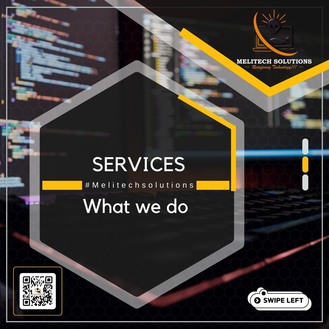 MelitechS's tweet photo. Do you know what services we offer at Melitech Solutions?

#melitechsolutions #redefiningtechnology https://t.co/a0ZUOszpwB