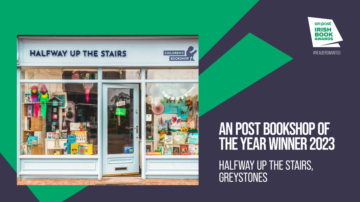 IrishBookAward's tweet image. 📚 The WINNER of the 2023 @Postvox Irish Bookshop of the Year is...

@HalfwayUpBooks

#APIBA #ReadersWanted
