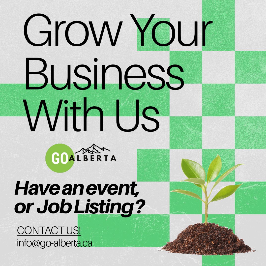 goalbertago's tweet photo. Dive into Collaboration with Go Alberta Connect!
Elevate Your Business With Us: For as little as $1 a day, highlight your company's products, event listings, and job postings.
Visit: https://t.co/A8N98kwRUa
#SupportLocal #AlbertaLocal #GoAlberta https://t.co/hNfTwLTHrJ