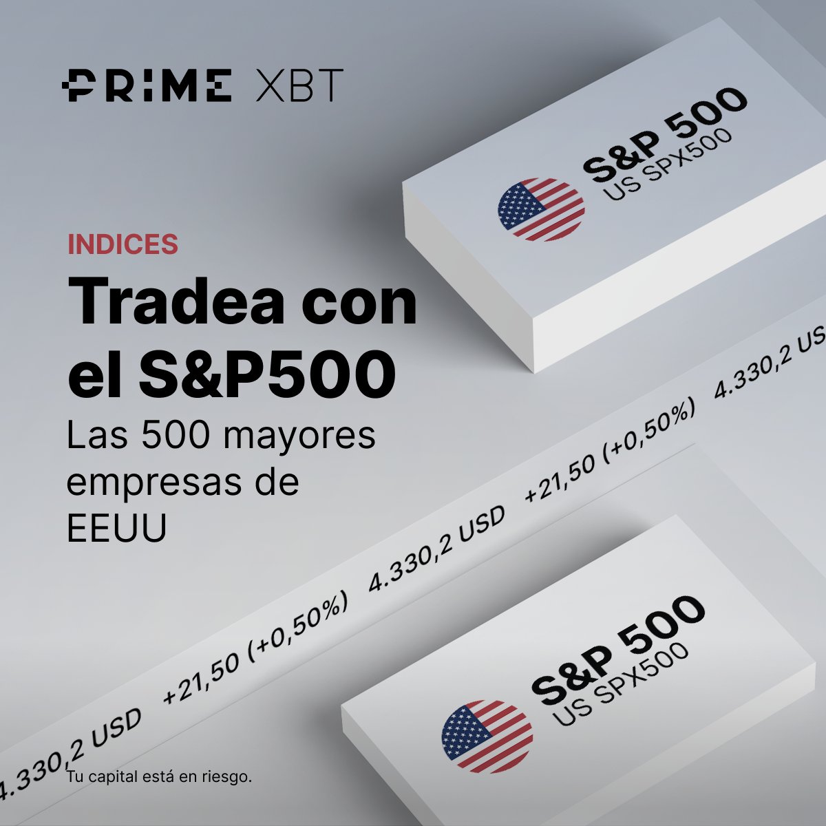 PrimeXBT ES tweet media