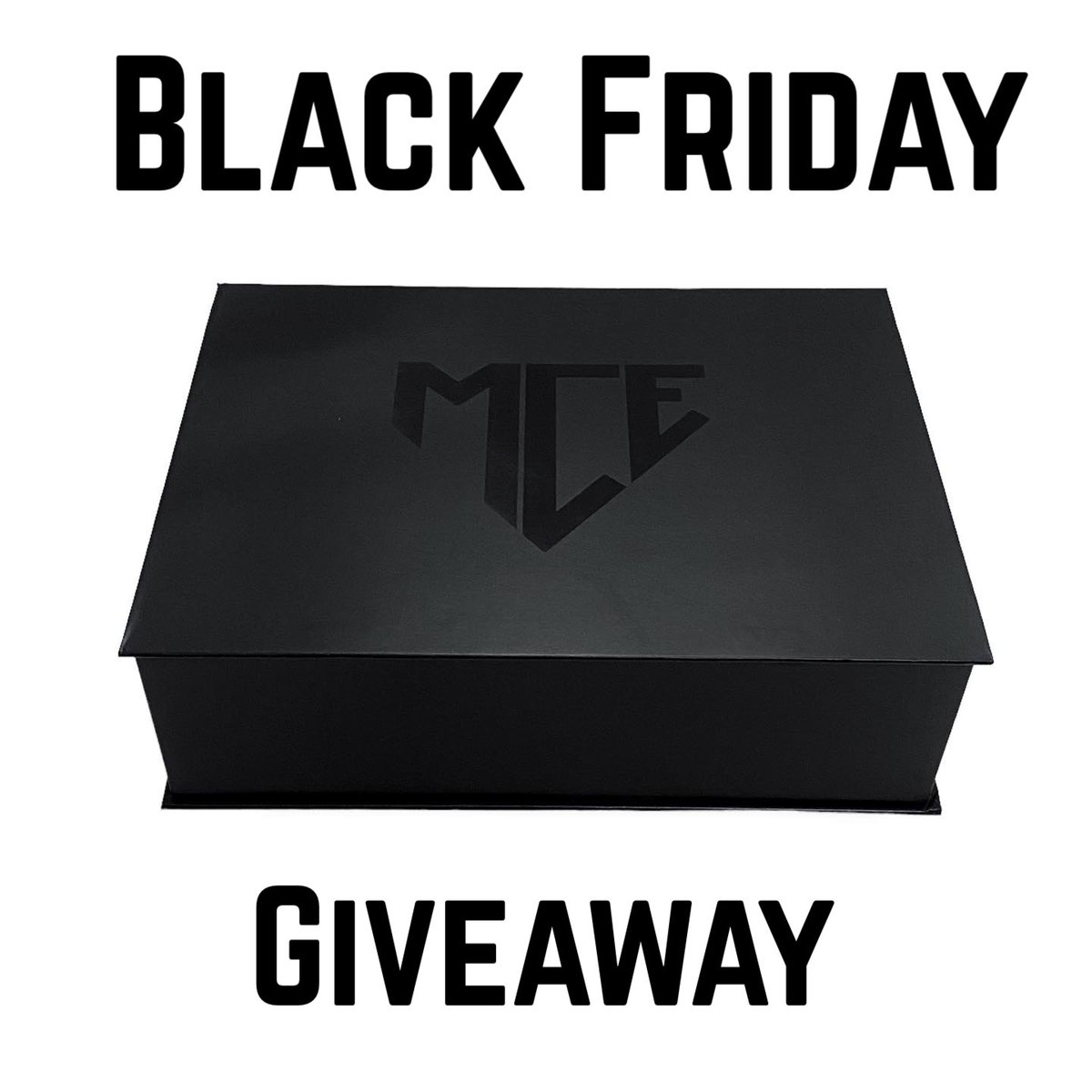 mcecreations's tweet image. 🚨BLACK FRIDAY GIVEAWAY🚨 To enter to win, just retweet &amp;amp; you must be following. Winners will receive a bestie box full of goodies! 3 winners will be chosen on Friday 11/24 . Good luck!🖤