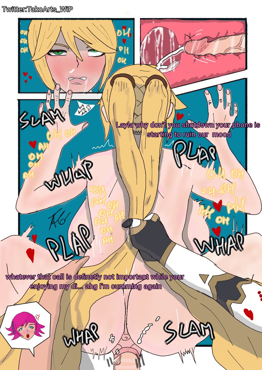 tabomium_arts's tweet photo. Beatrix Wanna have some fun pt4
#mlbb #MobileLegends #mlbbhentai #mlbbnsfw #Laylatrix #Beayla #Futanari #Yuri #Laylamlbb #Beatrixmlbb https://t.co/uK1q7HPM9d