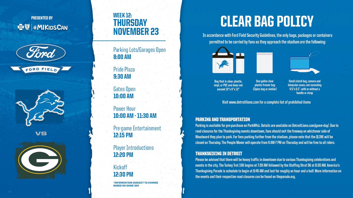 Ford Field tweet media
