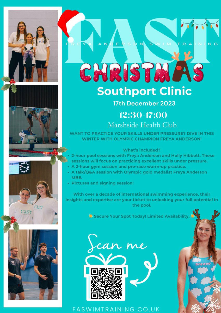 FA swim training tweet media