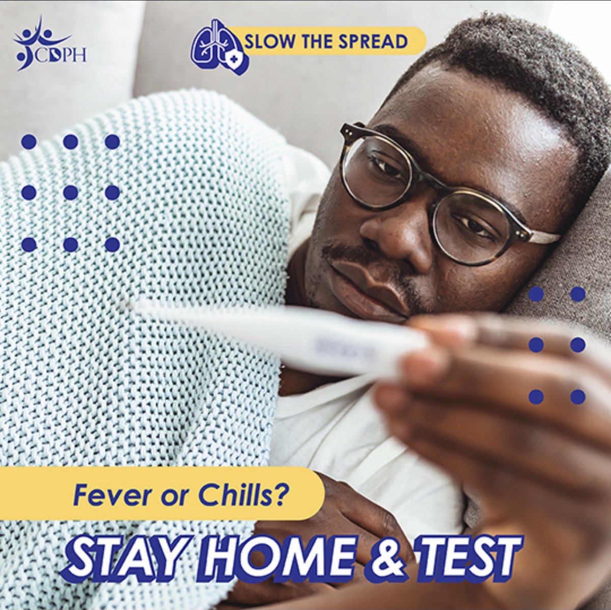 Cold and flu season is here. Prevent the spread of respiratory viruses like COVID-19, the flu, and RSV by staying home and testing for COVID-19 and flu if you have symptoms. Learn more: covid19.ca.gov/get-tested. #SlowTheSpread