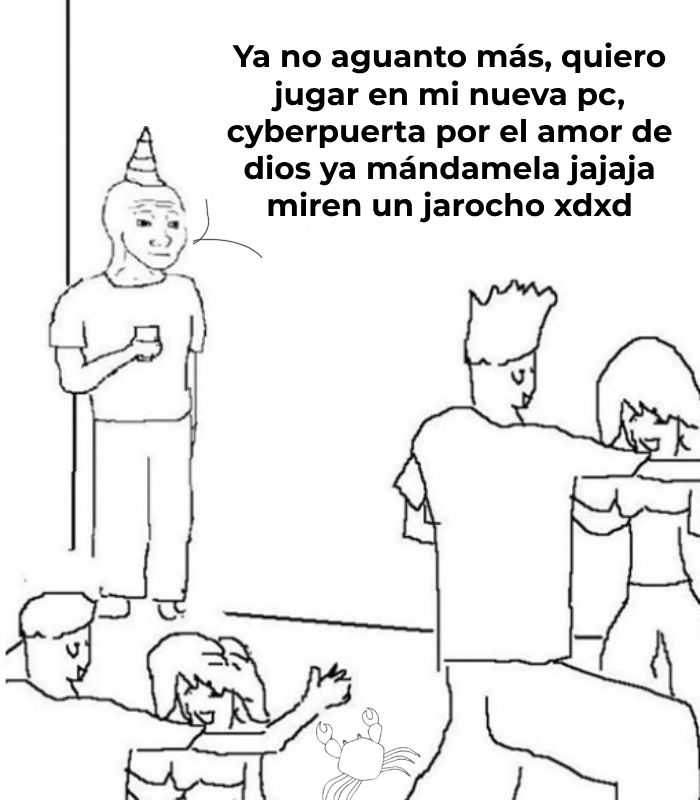 Cyberpuerta's tweet photo. Cyberpuerta métele nitro que ya quiero mi pedido 🥴

Mientras esperas, etiqueta a un jarocho 😈 https://t.co/E4BS6PMaDi