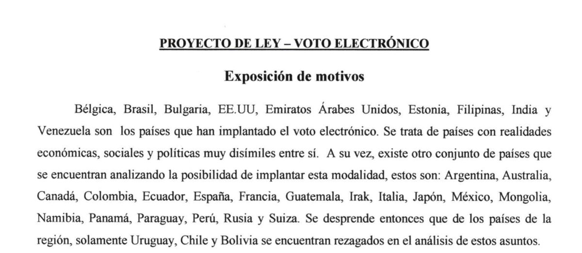FrancoGuerzoni's tweet photo. El proyecto para #VotoElectronico de @JuanSartoriUY arranca enumerando países que lo usan.

Arranco por ahí entonces:

Bélgica: https://t.co/xMK1ZiMLDa

Brasil: https://t.co/o6LmcyBLEz

https://t.co/2hQCc4zkQX

Estonia: https://t.co/3YjhGkMyTb

Filipinas: https://t.co/mbVTyGoL0I https://t.co/337zuOroOj